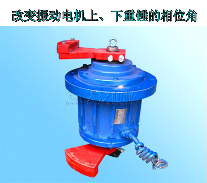 �񶯵����ô���𶯴�С